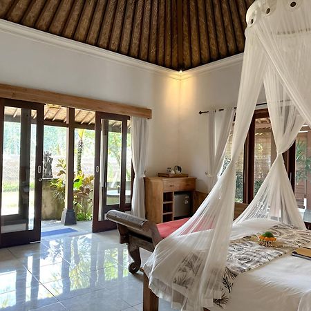 Santosha Villas & Spa Убуд Экстерьер фото