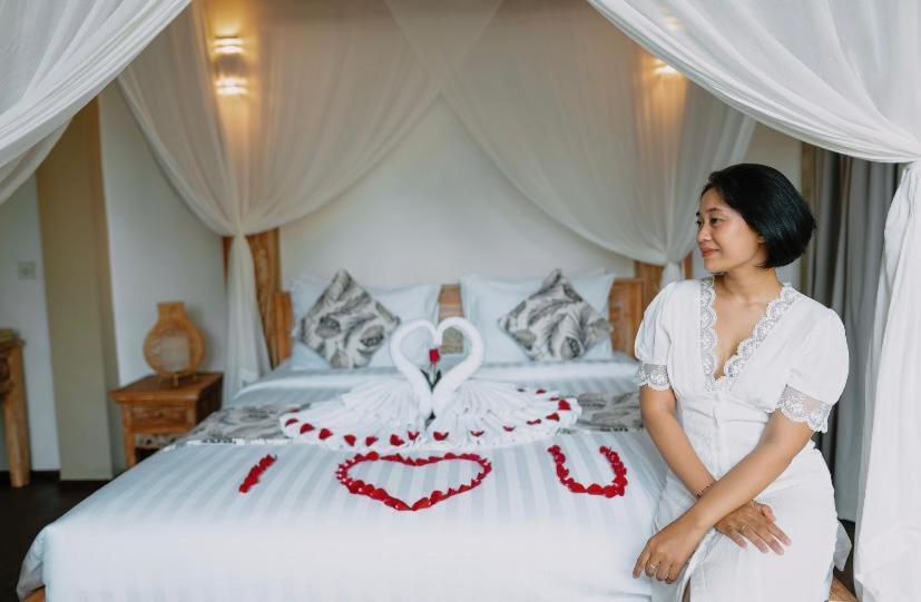 Santosha Villas & Spa Убуд Экстерьер фото