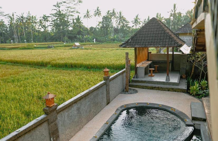 Santosha Villas & Spa Убуд Экстерьер фото