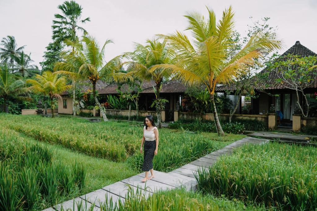 Santosha Villas & Spa Убуд Экстерьер фото