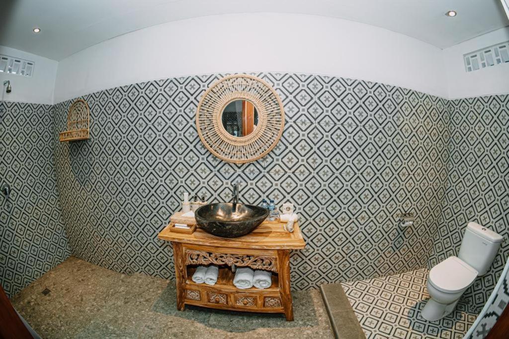 Santosha Villas & Spa Убуд Экстерьер фото