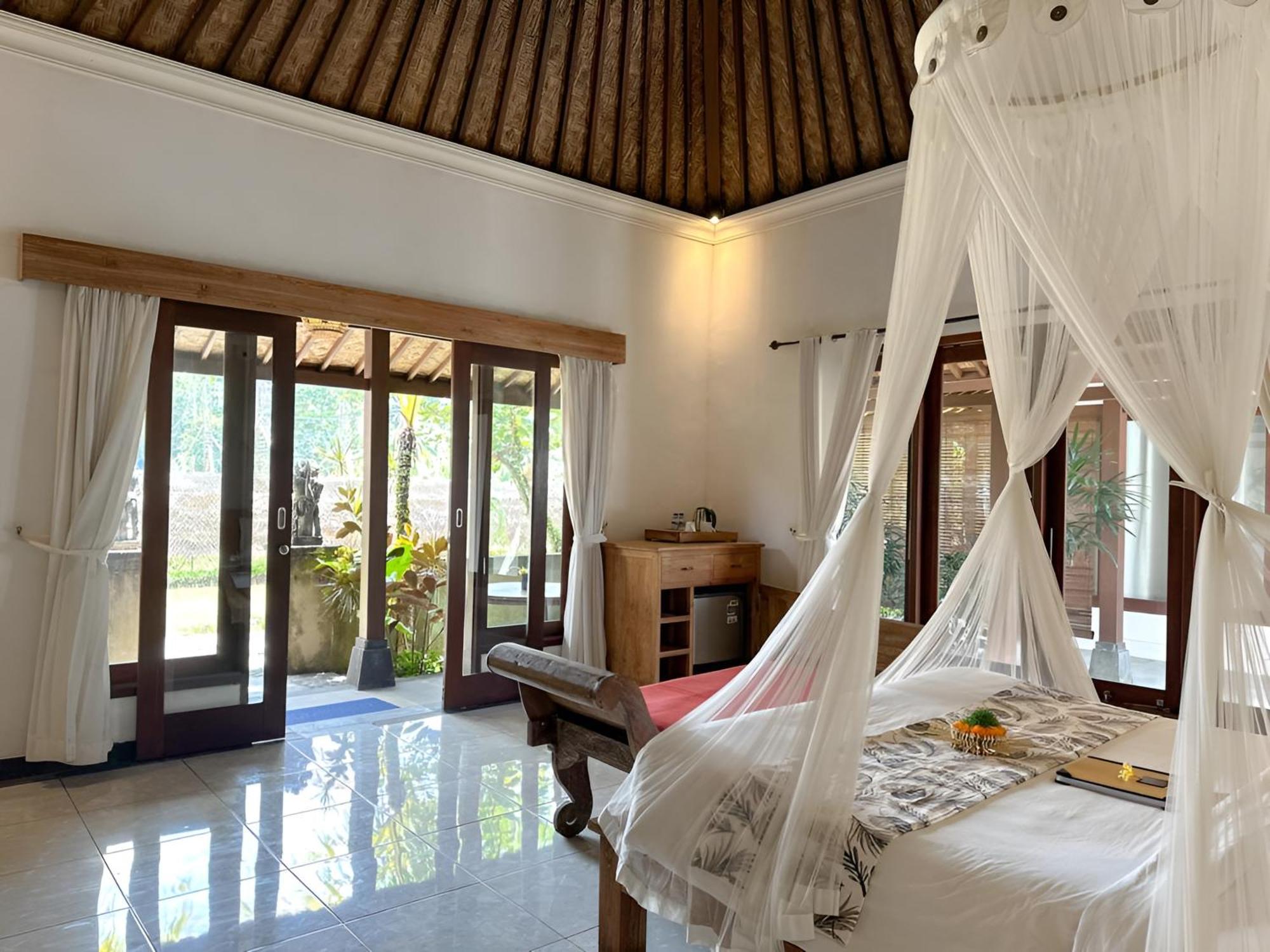 Santosha Villas & Spa Убуд Экстерьер фото