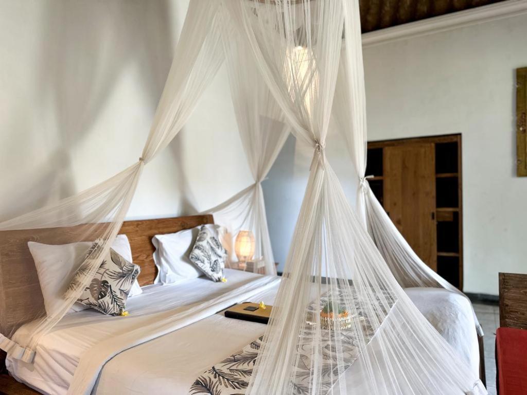 Santosha Villas & Spa Убуд Экстерьер фото