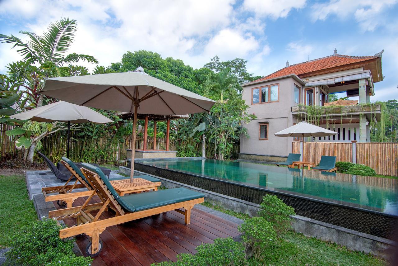 Santosha Villas & Spa Убуд Экстерьер фото