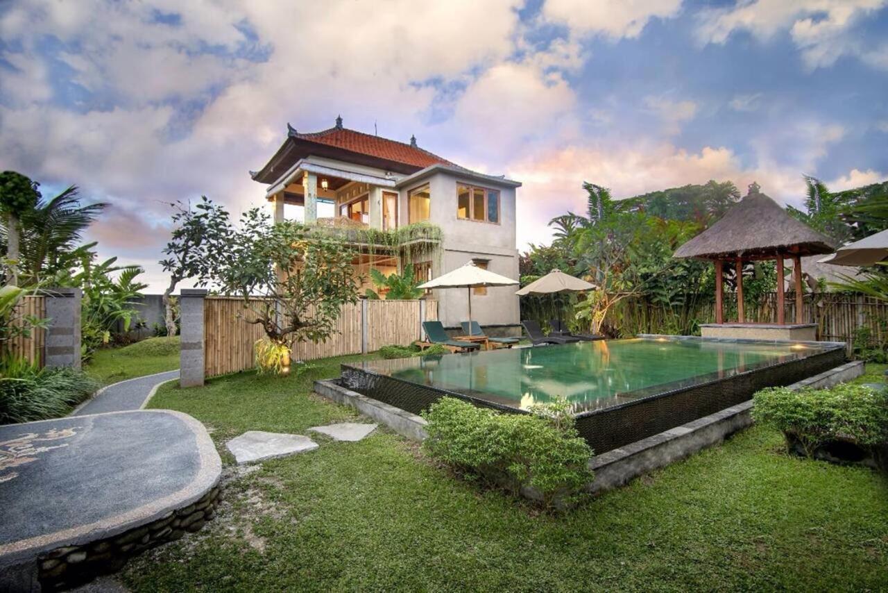 Santosha Villas & Spa Убуд Экстерьер фото