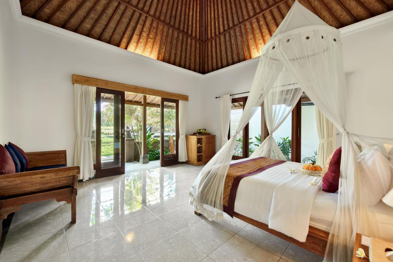 Santosha Villas & Spa Убуд Экстерьер фото