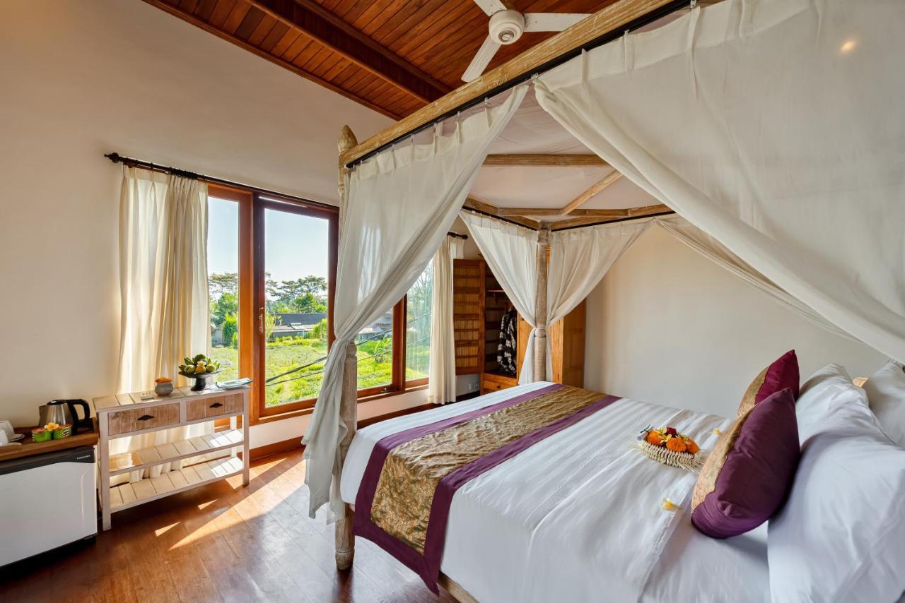 Santosha Villas & Spa Убуд Экстерьер фото