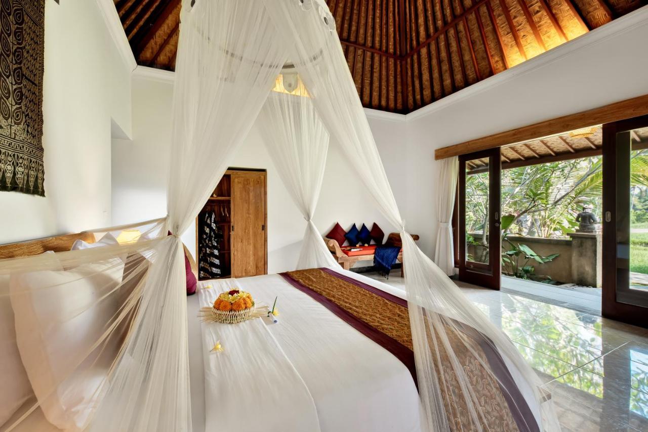 Santosha Villas & Spa Убуд Экстерьер фото