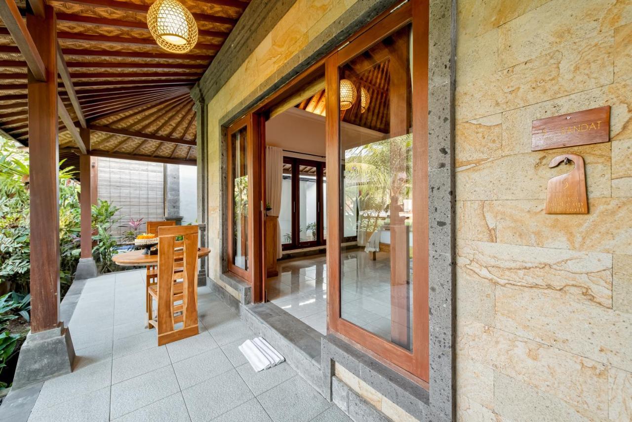 Santosha Villas & Spa Убуд Экстерьер фото