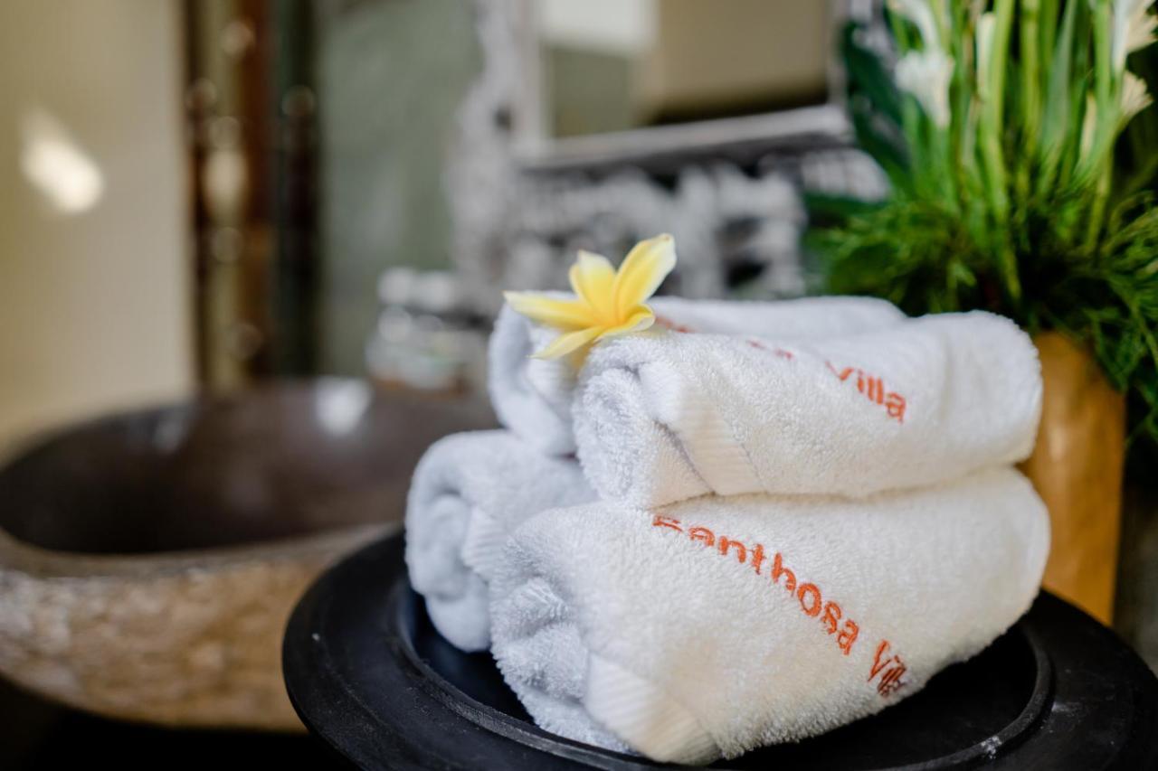 Santosha Villas & Spa Убуд Экстерьер фото