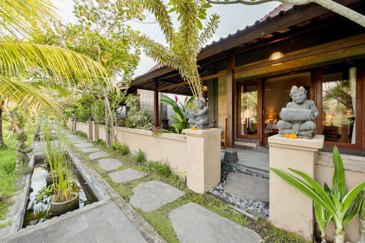 Santosha Villas & Spa Убуд Экстерьер фото