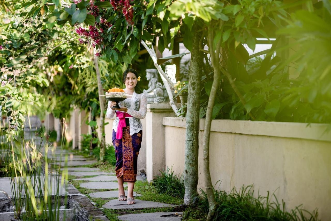 Santosha Villas & Spa Убуд Экстерьер фото