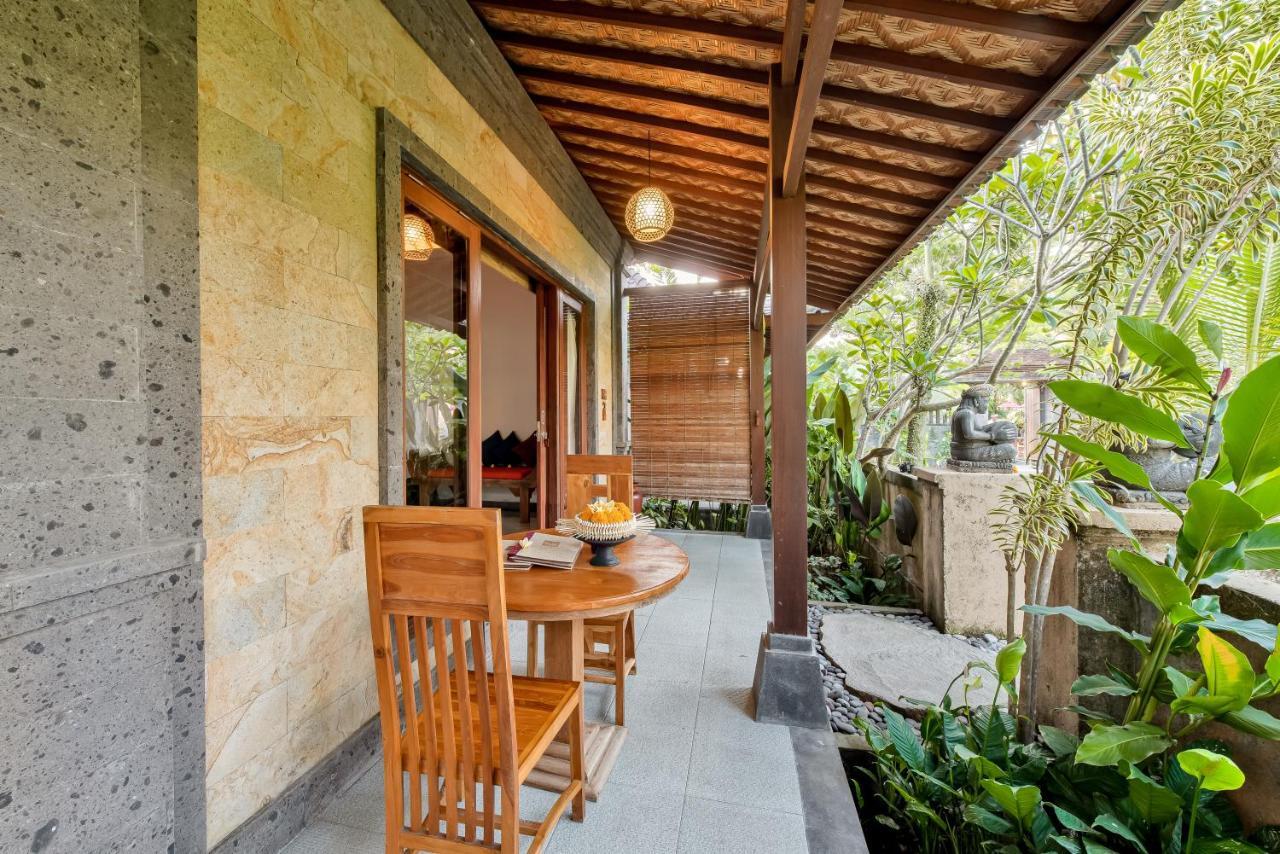 Santosha Villas & Spa Убуд Экстерьер фото