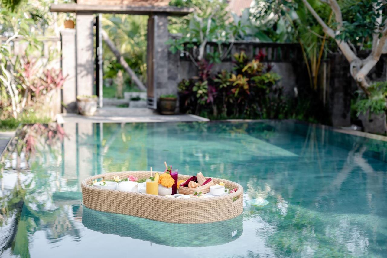 Santosha Villas & Spa Убуд Экстерьер фото